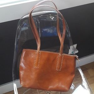 Fossil Genuine Leather Handbag